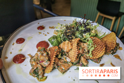 Le nouveau restaurant Huîtres et Saumons à Passy