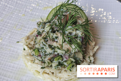 Le nouveau restaurant Huîtres et Saumons à Passy