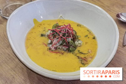 Le nouveau restaurant Huîtres et Saumons à Passy