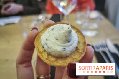 Le nouveau restaurant Huîtres et Saumons à Passy