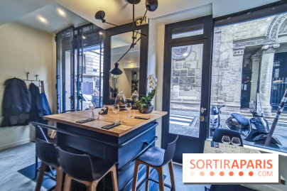 Le nouveau restaurant Huîtres et Saumons à Passy