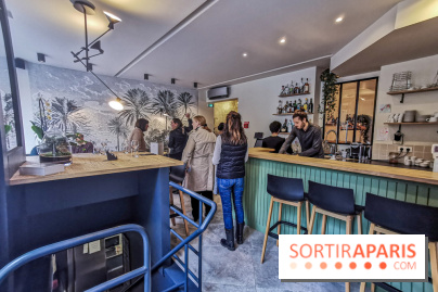 Le nouveau restaurant Huîtres et Saumons à Passy