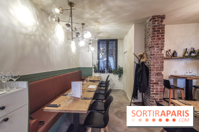 Le nouveau restaurant Huîtres et Saumons à Passy