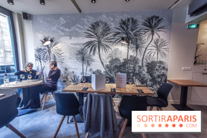 Le nouveau restaurant Huîtres et Saumons à Passy