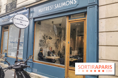 Le nouveau restaurant Huîtres et Saumons à Passy