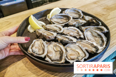 Le nouveau restaurant Huîtres et Saumons à Passy