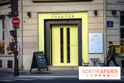 Le Comptoir du Chantier, le restaurant-bar du Normandy Hotel : nos photos