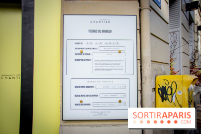 Le Comptoir du Chantier, le restaurant-bar du Normandy Hotel : nos photos