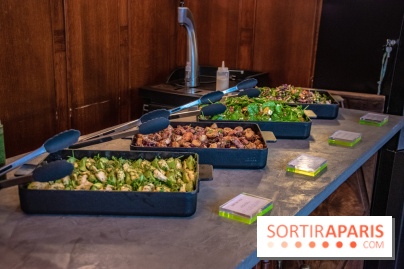 Le Comptoir du Chantier, le restaurant-bar du Normandy Hotel : nos photos