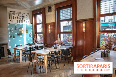 Le Comptoir du Chantier, le restaurant-bar du Normandy Hotel : nos photos