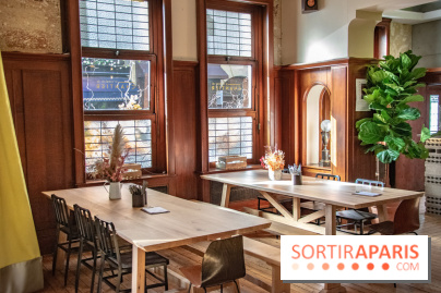 Le Comptoir du Chantier, le restaurant-bar du Normandy Hotel : nos photos