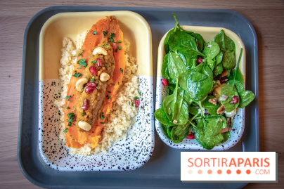 Le Comptoir du Chantier, le restaurant-bar du Normandy Hotel : nos photos