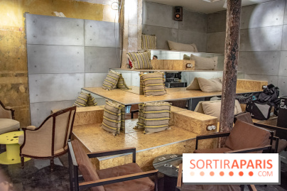 Le Comptoir du Chantier, le restaurant-bar du Normandy Hotel : nos photos