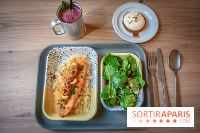 Le Comptoir du Chantier, le restaurant-bar du Normandy Hotel : nos photos