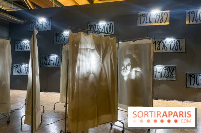 Christian Boltanski, les Portants, 2000