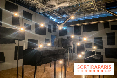 Christian Boltanski, Les Tombeaux et Les Concessions, 1996