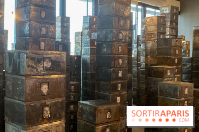 Christian Boltanski, Réserve, les Suisses Morts, 1991