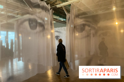 Christian Boltanski, Les Regards, 2011