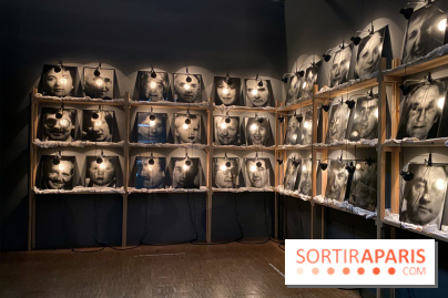 Christian Boltanski, Réserve des Suisses morts, 1990