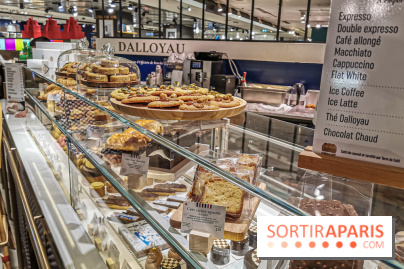Le Dalloyau Café au Galeries Lafayette Gourmet