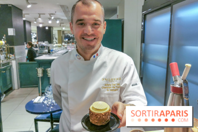 Le Dalloyau Café au Galeries Lafayette Gourmet