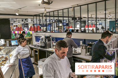 Le Dalloyau Café au Galeries Lafayette Gourmet