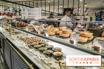 Le Dalloyau Café au Galeries Lafayette Gourmet