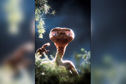 E.T. l'extra-terrestre

