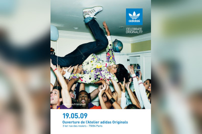 Adidas Original, grand-jeu concours "Behind your Stan Smith"