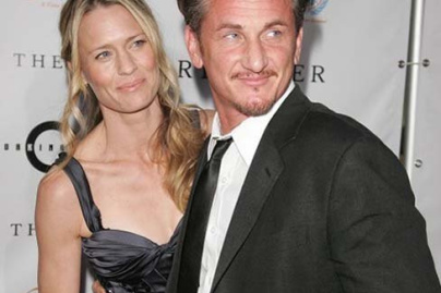Sean Penn et Robin Wright Penn