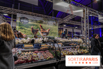 Rungis investit le Grand Palais, les photos 