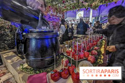 Rungis investit le Grand Palais, les photos 