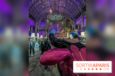 Rungis investit le Grand Palais, les photos 