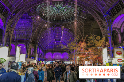 Rungis investit le Grand Palais, les photos 