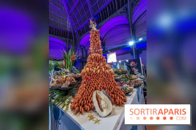 Rungis investit le Grand Palais, les photos 