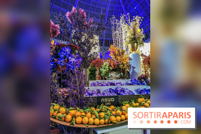 Rungis investit le Grand Palais, les photos 