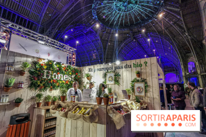 Rungis investit le Grand Palais, les photos 