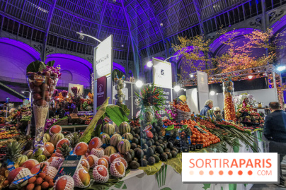 Rungis investit le Grand Palais, les photos 