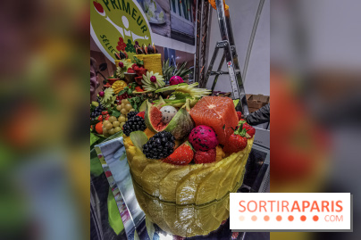 Rungis investit le Grand Palais, les photos 