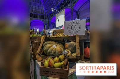 Rungis investit le Grand Palais, les photos 