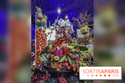 Rungis investit le Grand Palais, les photos 