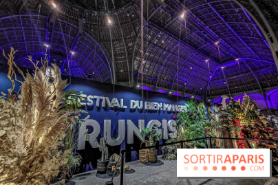 Rungis investit le Grand Palais, les photos 