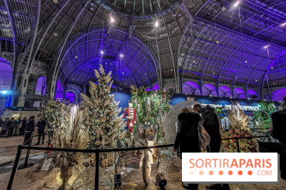 Rungis investit le Grand Palais, les photos 