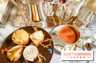 Le Tea time de Cédric Grolet au Meurice