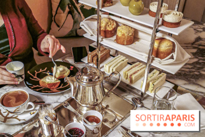 Le Tea time de Cédric Grolet au Meurice