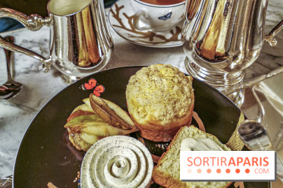 Le Tea time de Cédric Grolet au Meurice