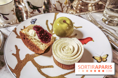 Le Tea time de Cédric Grolet au Meurice