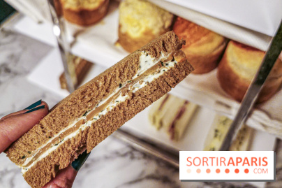 Le Tea time de Cédric Grolet au Meurice