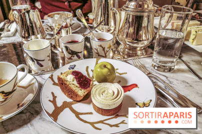 Le Tea time de Cédric Grolet au Meurice