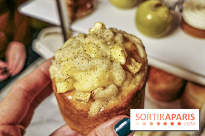 Le Tea time de Cédric Grolet au Meurice